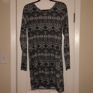 Rock and Roll Cowgirl Aztec Dress
